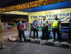 Pos Pantau Disiagakan Polres Metro Tangerang Kota untuk Cegah Gangguan Kamtibmas