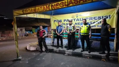 Pos Pantau Disiagakan Polres Metro Tangerang Kota untuk Cegah Gangguan Kamtibmas