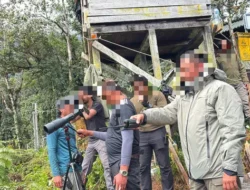 Tim Gabungan Lakukan Penegakan Hukum Terhadap DPO di Tembagapura