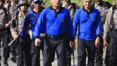 SPN Polda Metro Gelar Ekspedisi Darat, Bentuk Siswa Polri Presisi dan Humanis