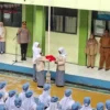 Polisi Masuk Sekolah, Pelajar Kota Tangerang Diingatkan Bahaya Tawuran dan Narkoba