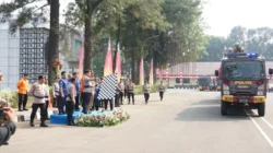 Polri Gelar Apel Serentak Kesiapsiagaan Penanganan Karhutla di Seluruh Indonesia