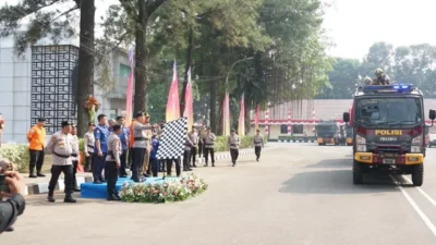 Polri Gelar Apel Serentak Kesiapsiagaan Penanganan Karhutla di Seluruh Indonesia
