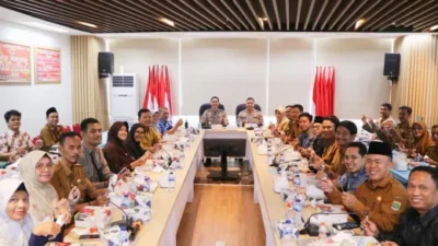 Cegah Tawuran Pelajar, Polres Tangerang Kota Gandeng Guru: “Jangan Labeli Anak Nakal”