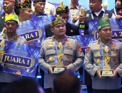 Unggul di Enam Kategori, Polda Riau Juara Umum Ketahanan Pangan Polri