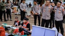Semarak HUT ke-81 Kemerdekaan RI, Polda Metro Jaya Gelar Festival UMKM dan Lomba Melukis