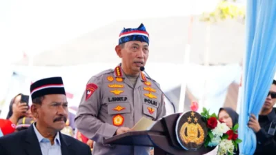 Kapolri: 895 Jembatan Merah Putih Presisi Berikan Manfaat bagi 2 Juta Masyarakat