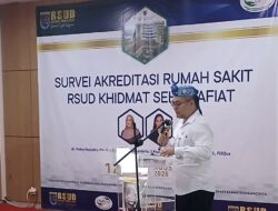Survei Akreditasi RSUD KiSA Depok, Keselamatan Pasien Jadi Prioritas Utama