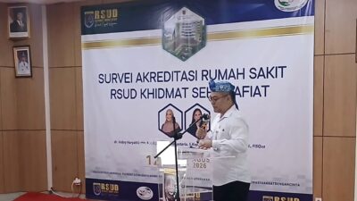 Survei Akreditasi RSUD KiSA Depok, Keselamatan Pasien Jadi Prioritas Utama