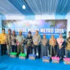 Presiden Resmikan Jembatan Merah Putih Presisi, Jadi Penghubung Baru Warga di Wilayah Polda Metro Jaya