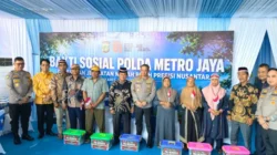 Presiden Resmikan Jembatan Merah Putih Presisi, Jadi Penghubung Baru Warga di Wilayah Polda Metro Jaya