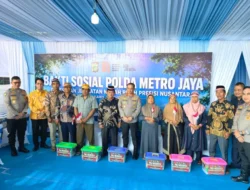Presiden Resmikan Jembatan Merah Putih Presisi, Jadi Penghubung Baru Warga di Wilayah Polda Metro Jaya
