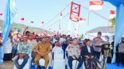 Kapolri: Jembatan Merah Putih Presisi Wujud Sinergi TNI-Polri Dukung Pembangunan dan Konektivitas Masyarakat