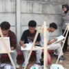 Bukan Cuma Ungkap Kasus, Polres Metro Tangerang Kota Gelar Lomba Melukis