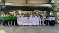 Semarak HUT ke-81 RI, Lapas Cilegon Kobarkan Semangat Gotong Royong Lewat Aksi Bersih