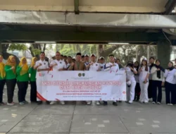 Semarak HUT ke-81 RI, Lapas Cilegon Kobarkan Semangat Gotong Royong Lewat Aksi Bersih