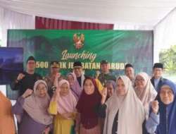 Launching Serentak Nasional, Kodim Depok Resmikan Titik Air Bersih di Kelurahan Pengasinan