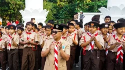 Gelorakan ‘Satya Ku Darmakan, Darmaku Ku Baktikan’, Pramuka Kota Bogor Komit Sukseskan Pembangunan Daerah