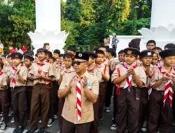 Gelorakan ‘Satya Ku Darmakan, Darmaku Ku Baktikan’, Pramuka Kota Bogor Komit Sukseskan Pembangunan Daerah