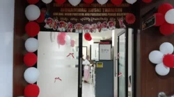 Semangat Merah Putih Hiasi Kehumasan DPRD Kabupaten Bogor Sambut HUT Ke-81 RI