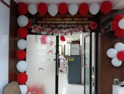 Semangat Merah Putih Hiasi Kehumasan DPRD Kabupaten Bogor Sambut HUT Ke-81 RI