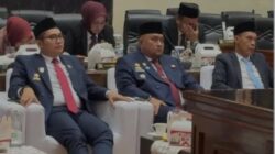 Bupati Bogor Saksikan Pidato Kenegaraan Presiden Prabowo di Gedung DPRD