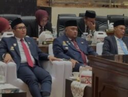 Bupati Bogor Saksikan Pidato Kenegaraan Presiden Prabowo di Gedung DPRD