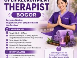 Gopijat Buka Rekrutmen Terapis Profesional di Bogor, Siapkan Delapan Tahapan Seleksi