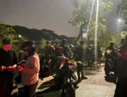 Brimob Polda Metro Jaya Bubarkan Tawuran di Jaktim, Lima Pemuda dan Satu Senjata Tajam Diamankan