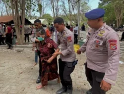 Hadapi Gempa Flores, Polda NTT dan Polres Jajaran Kerahkan 845 Personel ke Wilayah Terdampak