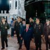 Kenang Jasa Pahlawan, Kapolres Rohil Hadiri Apel Kehormatan dan Renungan Suci HUT ke-81 RI
