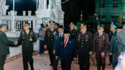 Kenang Jasa Pahlawan, Kapolres Rohil Hadiri Apel Kehormatan dan Renungan Suci HUT ke-81 RI