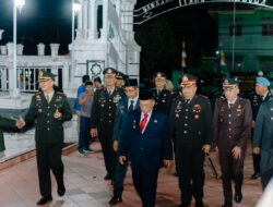 Kenang Jasa Pahlawan, Kapolres Rohil Hadiri Apel Kehormatan dan Renungan Suci HUT ke-81 RI