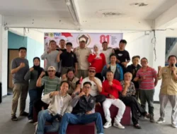 Peringati HUT Ke-81 RI, PWI Kabupaten Bogor Perkuat Solidaritas Insan Pers