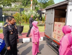 Polda Jateng Kirim 10 Truk Bantuan dan Tim Medis Untuk Korban Gempa NTT