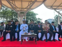 Lapas Cilegon Hadiri Upacara HUT ke-81 Kemerdekaan RI Bersama Wali Kota Cilegon