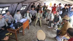 Astamaops Polri Cek Langsung Posko Pengungsi Gempa NTT, Siapkan Dukungan SAR hingga Layanan Medis