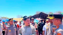 Astamaops Kapolri Turun Langsung Maksimalkan Operasi Kemanusiaan di Manggarai, 45 Posko Tampung 13.881 Pengungsi
