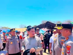 Astamaops Kapolri Turun Langsung Maksimalkan Operasi Kemanusiaan di Manggarai, 45 Posko Tampung 13.881 Pengungsi