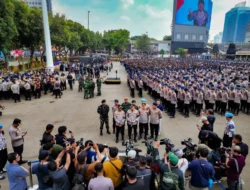 Polda Metro Jaya Siagakan Ribuan Personel Untuk 47 Kegiatan di Jakarta dan Sekitarnya