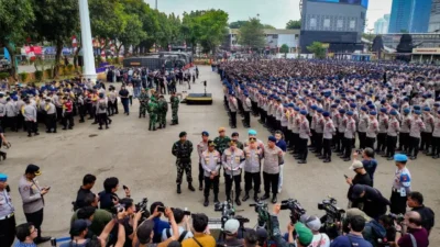 Polda Metro Jaya Siagakan Ribuan Personel Untuk 47 Kegiatan di Jakarta dan Sekitarnya