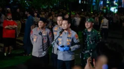 Penyampaian Aspirasi Berakhir Aman, Polisi Dalami Temuan Pisau dan Golok