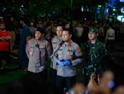Penyampaian Aspirasi Berakhir Aman, Polisi Dalami Temuan Pisau dan Golok