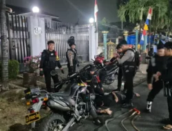 Brimob Polda Metro Jaya Gagalkan Dugaan Tawuran di Cipayung, Empat Pemuda Diamankan