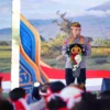 Polri Raih Rekor MURI Penanaman Bawang Putih Serentak di Lahan Terluas