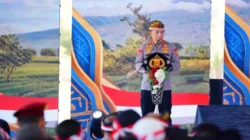 Polri Raih Rekor MURI Penanaman Bawang Putih Serentak di Lahan Terluas