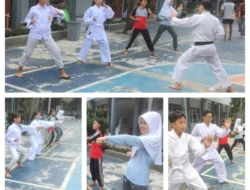 Ekstrakurikuler Karate di SMPN 20 Kota Bogor, Ruang Tumbuh Disiplin dan Percaya Diri Siswa