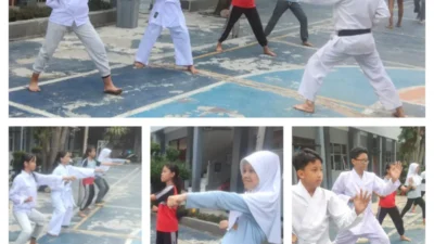 Ekstrakurikuler Karate di SMPN 20 Kota Bogor, Ruang Tumbuh Disiplin dan Percaya Diri Siswa
