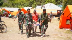 Totalitas, TNI Kerahkan 4.477 Personel dan 27 Alutsista Bantu Korban Terdampak Gempa NTT