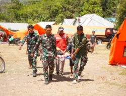 Totalitas, TNI Kerahkan 4.477 Personel dan 27 Alutsista Bantu Korban Terdampak Gempa NTT